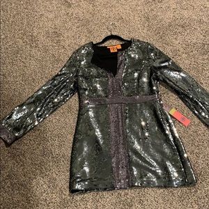 Tory Burch sequin dress